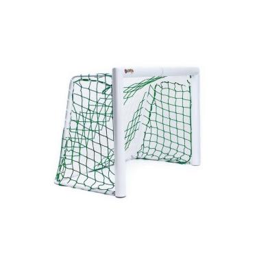 Imagem de Mini Trave Prof Goool90 Plus C/ Encaixe Cor Branco E Verde