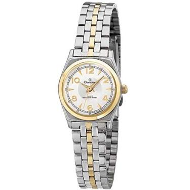 Imagem de Relógio Champion Feminino Ref: Ch26211s Mini Bicolor