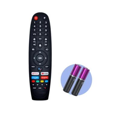 Imagem de Controle Remoto Compatível com TV Multilaser Smart 4K Tl042 Tl045 Tl046