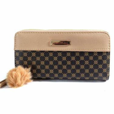 Imagem de Carteira Viagem Quadradinho Pingente Puff