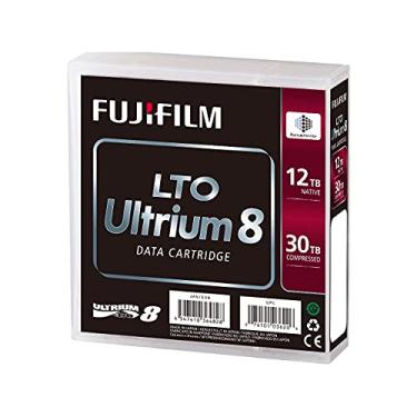 Imagem de FujiFilm 16551221 LTO8 Ultrium 12TB Fita de armazenamento com estojo