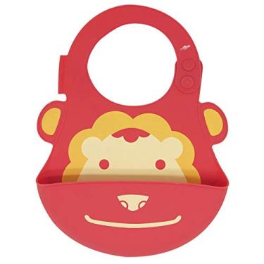 Imagem de Marcus e Marcus Babador em Silicone, Vermelho (Leão), 6+ Meses