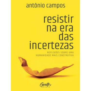 Imagem de Resistir Na Era Das Incertezas