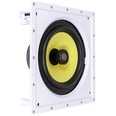 Imagem de Caixa Acústica de Embutir Angulada JBL CI8S Plus com Tela Magnética Cone de Kevlar 8&quot; Unidade