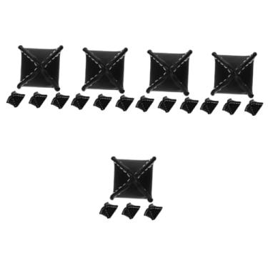 Imagem de Tofficu 20 Unidades Botões De Couro Botões De Roupas Botões Para Venda Botões De Terno Patches De Apliques Para Jeans Botão Diy Terno Pequeno Homem e Mulher Acessórios Blusão