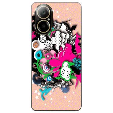 Imagem de Capa Adesivo Skin104 Verso Para Realme C67