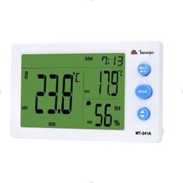 Imagem de Termo Higrômetro com Relógio MT-241A Minipa