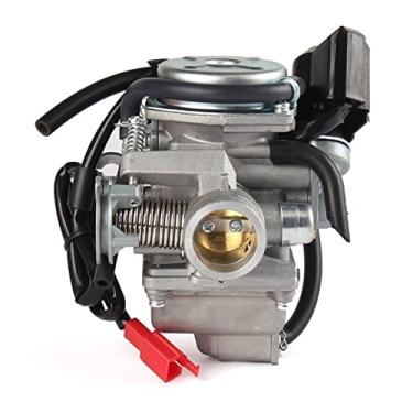 Imagem de Scooter Moped ATV Quad Go Kart Motocicleta Motor Carburador Carburador para PD24 24 mm GY6 125cc 150cc