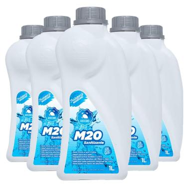 Imagem de M20 Sanitizante p/Piscina Spa Ofurô - Kit c/ 5 Litros