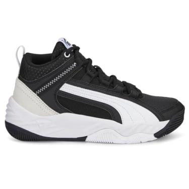 Imagem de PUMA Rebound Future Evo Core (Big Kid) Black White 5 Big Kid M