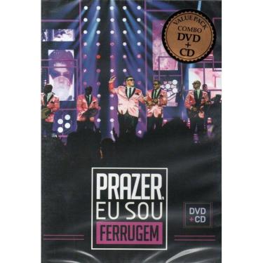 Imagem de Ferrugem Prazer Eu Sou Ferrugem Cd + Dvd Kit