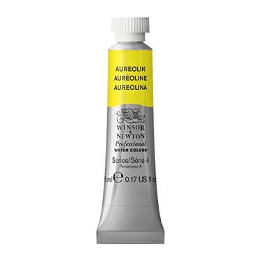 Imagem de Winsor & Newton Aquarela profissional, tubo de 5 ml, Aureolin