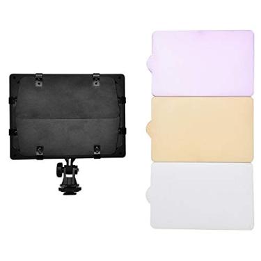 Imagem de Luz para fotografia, luz de vídeo LED W160 6000K, painel de luz fotográfica regulável de alta potência para câmera DSLR filmadora DV