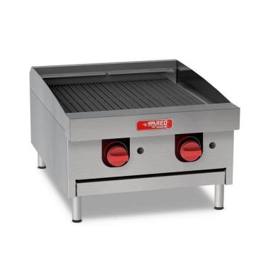 Imagem de Charbroiler 2 Queimadores Glp Chbr02-g 48X51cm Red Chameleon