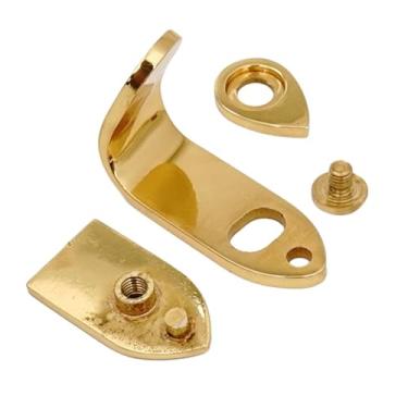 Imagem de Dynwave Sax mão direita polegar resto durável fino acabamento portátil multifuncional para substituição de saxofone alto/soprano/tenor, 4 PCS