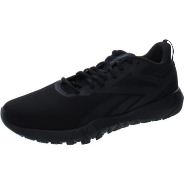 Imagem de Reebok Tênis masculino Flexagon Force 4.0 Cross Trainer, Preto/branco/cinza puro, 7