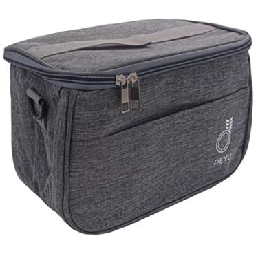 Imagem de Bolsa Termica Cooler Fitness Bebida Agua Marmita Lanche Cerveja P, M ou G (Cinza, G)