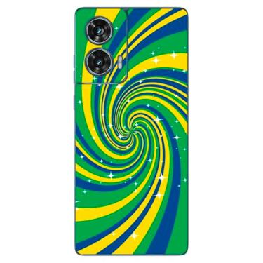 Imagem de Capa Adesivo Skin360 Verso Para Motorola Edge 50 Fusion