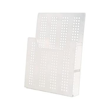 Imagem de Oikos - Porta Revistas de Metal para Parede Ofício