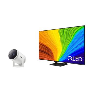 Imagem de Smart Big TV 75&quot; QLED 4K 75Q70D 2024 + The Freestyle 2nd Gen.