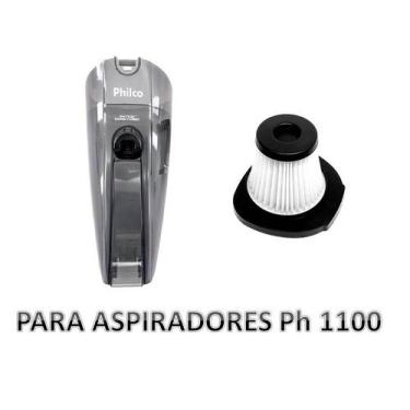 Imagem de Kit Filtro + Reservatório Aspirador Philco Rapid Turbo Ph1100