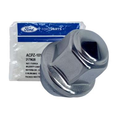 Imagem de Porca de Roda Original Com Capa INOX Fiesta Ka Ecosport Focus Fusion R