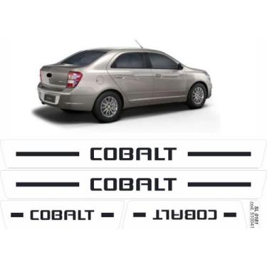 Imagem de Soleira Resinada Cobalt 2016 2017 2018 2019 Branco 4 Peças - Resitank