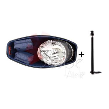 Imagem de Forração Pcx 150 Forro Premium Baú 19 20 Azul + 1 Antena - Jaspe Ateli