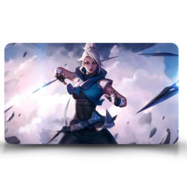 Imagem de Mouse Pad Gamer Valorant Jett - EMPIRE GAMER, 70cm x 35cm