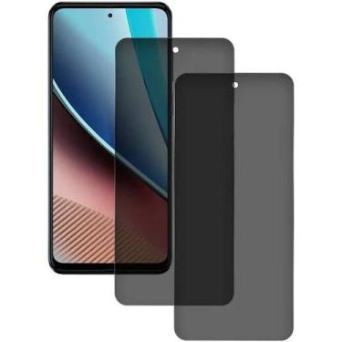 Imagem de Kit 2 Películas 3D Vidro Privacidade para Moto G54 - LXL
