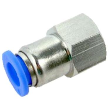 Imagem de Conector Fluir 1/8 x 8 mm Rosca Fêmea