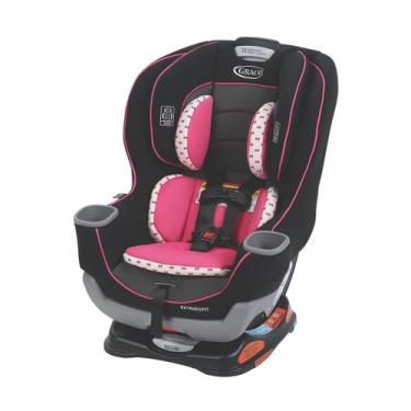 Imagem de Cadeira de Carro Infantil Extend2 Fit Convertible - Graco, Rosa