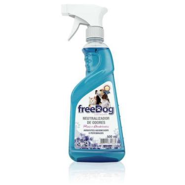 Imagem de Neutralizador de odores pisos e ambientes cães e gatos 500ml - freedog