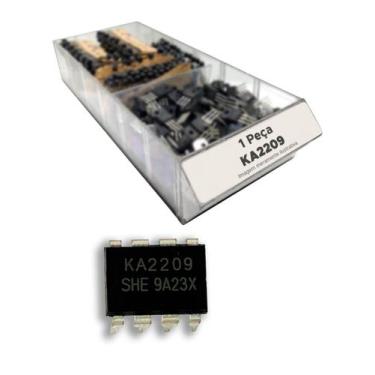 Imagem de 5x Circuito Integrado Ka2209 = Ka 2209 - Dip8 - CHIPSCE