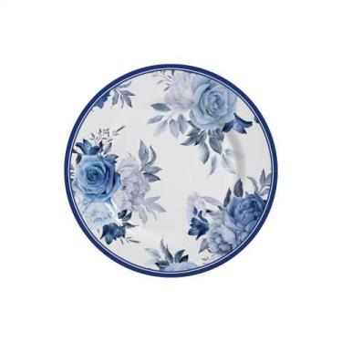 Imagem de Conjunto com 6 Pratos de Sobremesa Antique Ø21cm - Alleanza Cerâmica