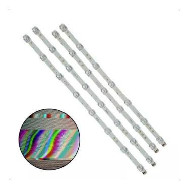 Imagem de Kit De Barras Led Compatível Tv 55p65us 55p65 55hr330m0 - King Note