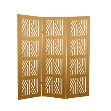 Imagem de Biombo Mauri 3 Folhas sem Pezinhos - ComercialMasul