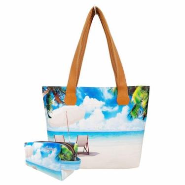 Imagem de Bolsa Feminina e Necessaire Cadeiras Magicc Bolsas