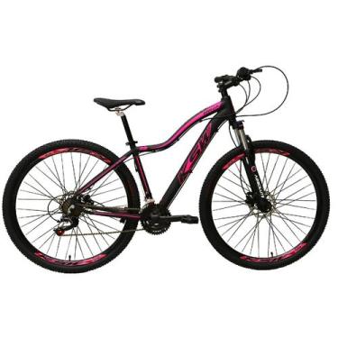Imagem de Bicicleta Feminina Aro 29 Ksw Mwza Alumínio 24v Câmbios Shimano Garfo 