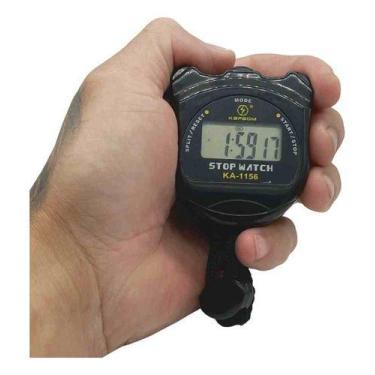 Imagem de Cronômetro Digital Progressivo Profissional De Mão Ka-1156
