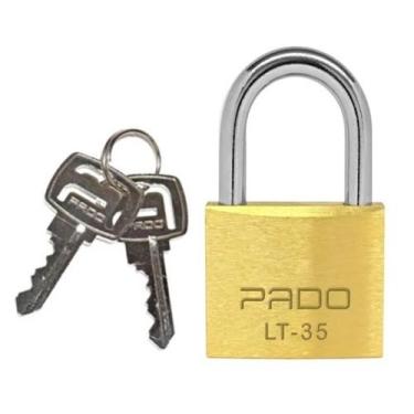 Imagem de Cadeado 35 Mm Mesmo Segredo S2 - Pado