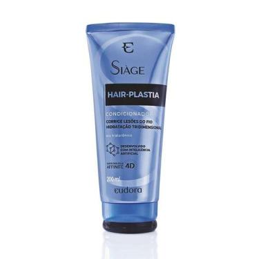 Imagem de Condicionador Eudora Siage Hair Plastia 200ml