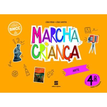 Imagem de Livro - Marcha Criança Caligrafia 1º ano