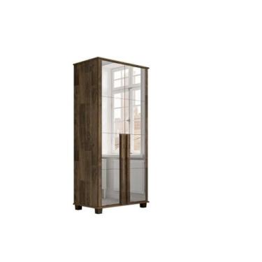 Imagem de Sapateira/Multiuso/Organizador/ Armário REQ 2 portas Com Espelho Model