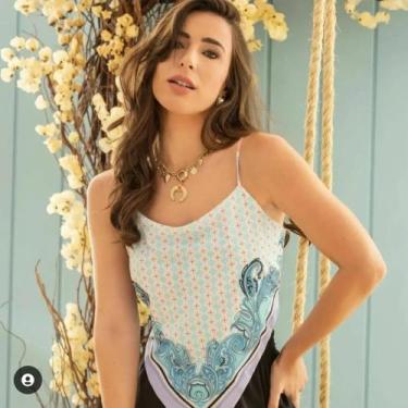Imagem de Cropped Double Sephora Mix Print - Ihok, M