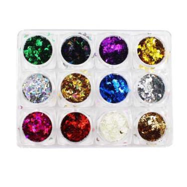 Imagem de Glitter lua 12un - MIX DA JO