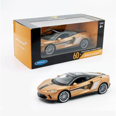 Imagem de OPO 10 - 1/24 car Compatible with McLaren GT 60th Anniversary Limited Edition - Welly 24105S-W