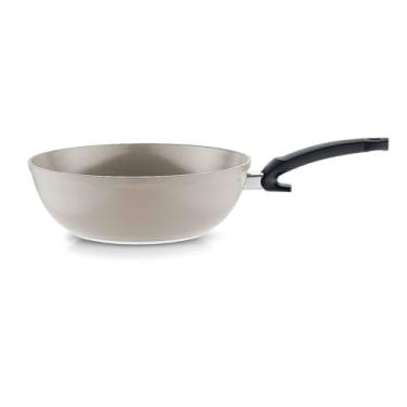 Imagem de Fissler Ceratal Ceratal Wok Antiaderente de Cerâmica 30,5 cm (12"), 5,5 Quart