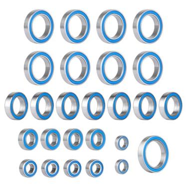 Imagem de CrazyHobby 26PCS Ball Bearing Kit Steel Sealed for Arrma Big Rock Typhon Granite Senton 3S BLX 1/10 RC Truck Upgrade Parts