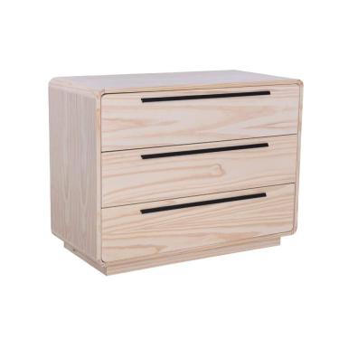 Imagem de Cômoda Infantil Canto Redondo Coleção Wave Divicar